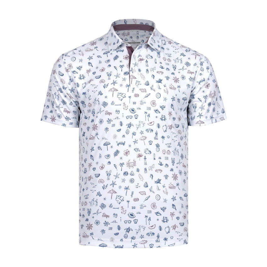 Youth Boys' Swannies Crest Polo