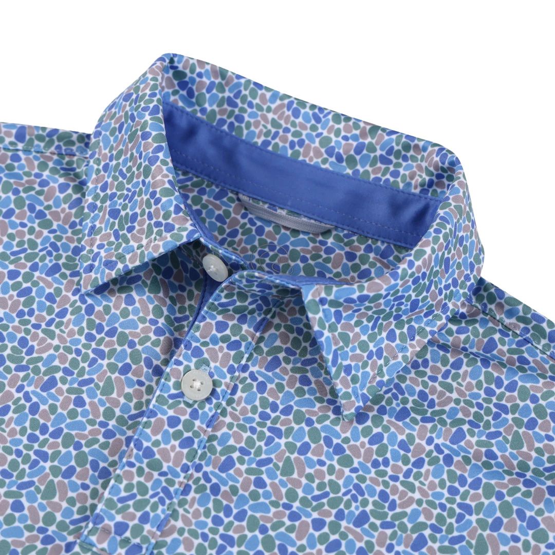 Youth Boys' Swannies Pebble Polo