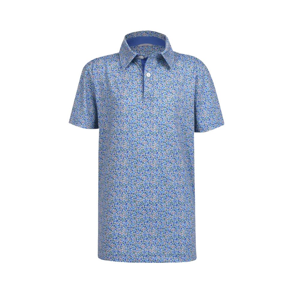 Youth Boys' Swannies Pebble Polo