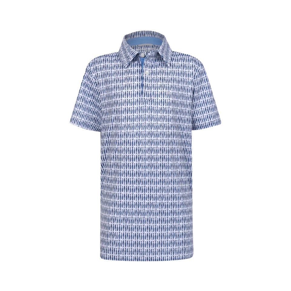 Youth Boys' Swannies Sardine Polo