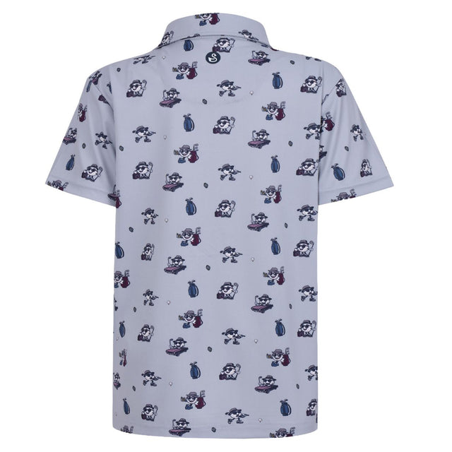 Youth Boys' Swannies Dylan Polo