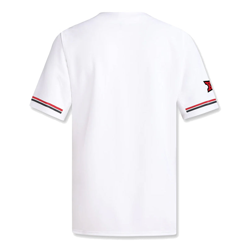 Men's adidas Texas Tech Baseball Jersey