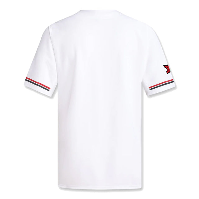 Men's adidas Texas Tech Baseball Jersey