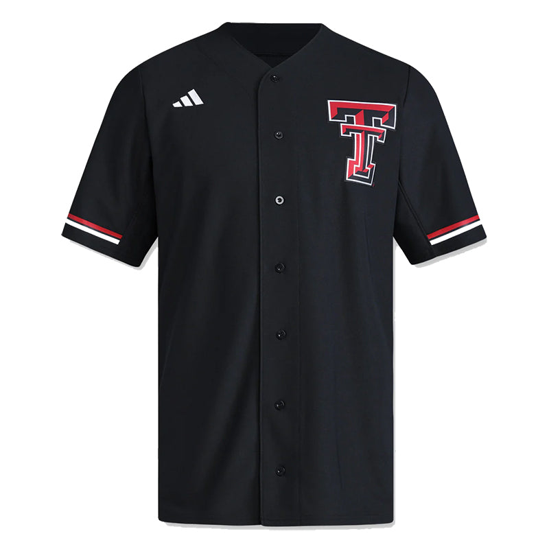 Men's adidas Texas Tech Baseball Jersey