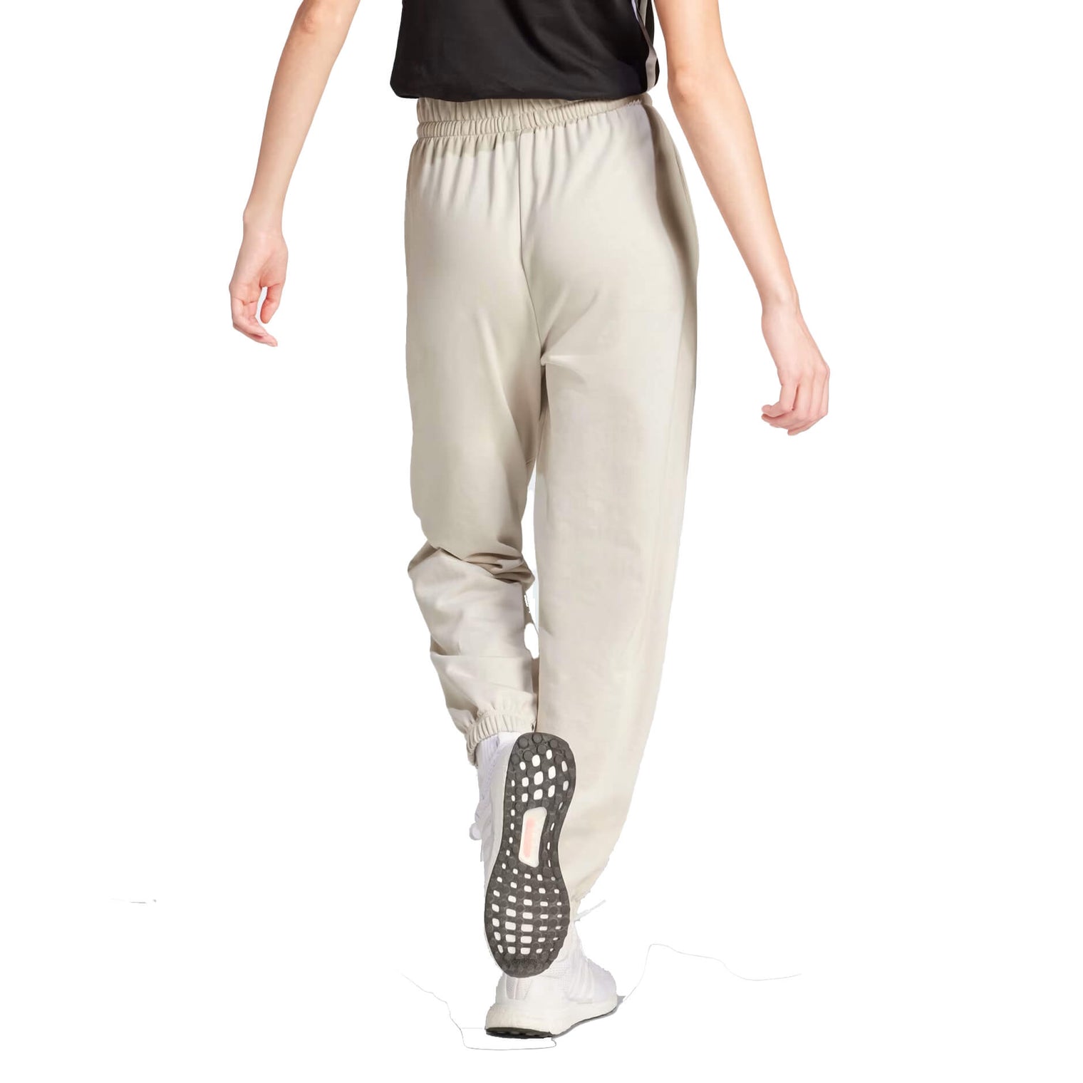 Women's adidas Essentials Small Logo French Terry Cuffed Pants