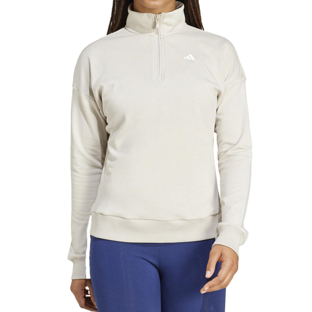 Women's adidas 1/4 Zip Sweatshirt