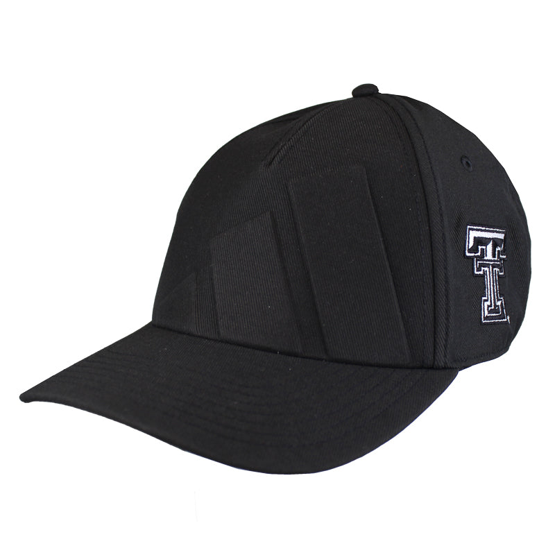 Adult adidas Texas Tech Twistweave Cap