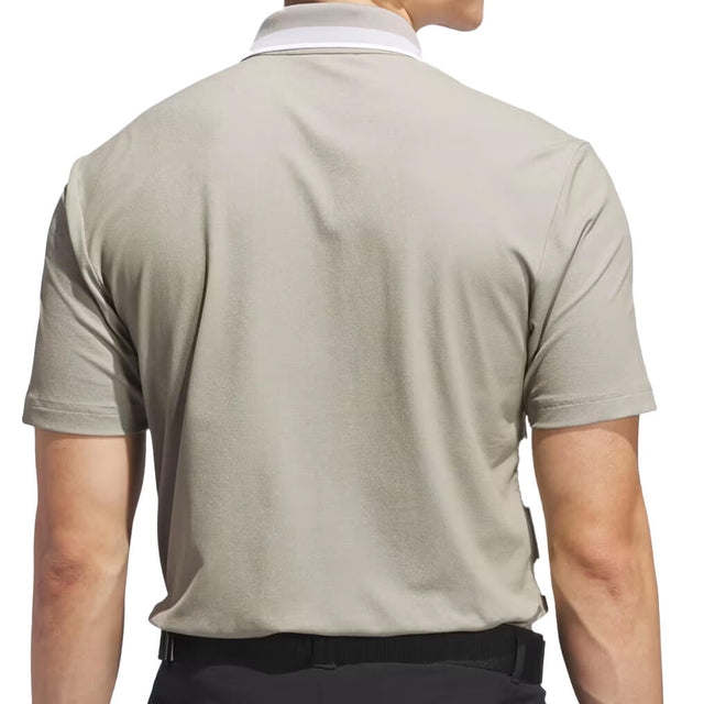 Men's adidas Texas Tech Twistknit Pique Polo