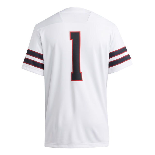 Men's adidas Texas Tech Premier Away Football Jersey