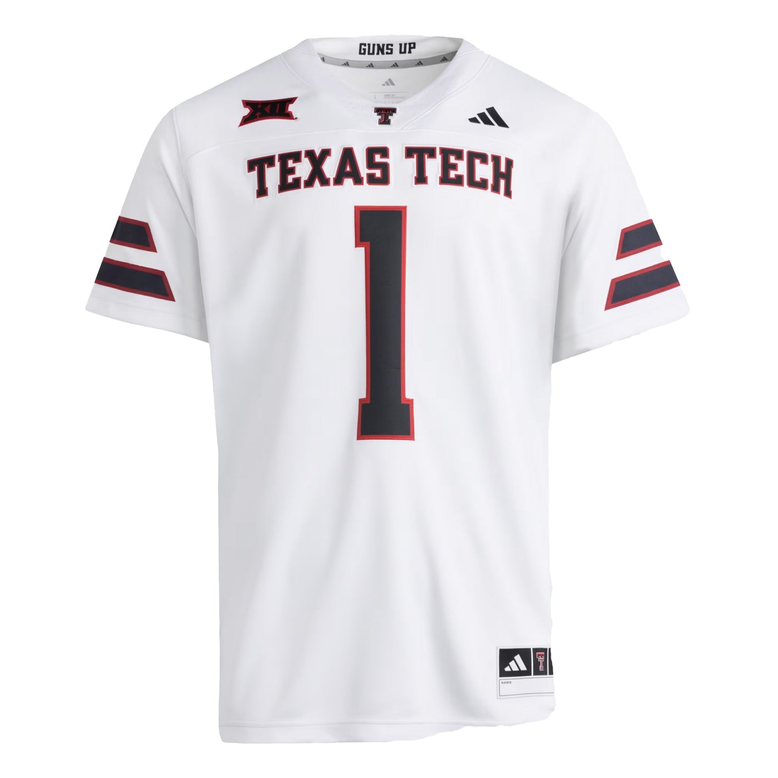 Men's adidas Texas Tech Premier Away Football Jersey