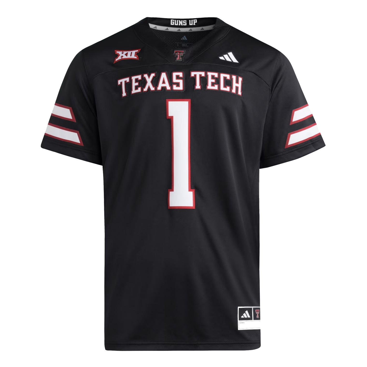 Men's adidas Texas Tech Premier Alternate Jersey