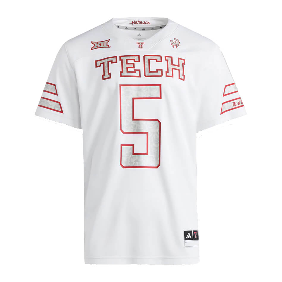 Men's adidas Texas Tech Mahomes Football Jersey