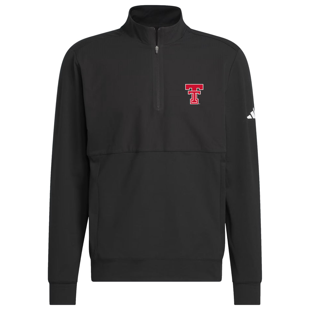 Men's adidas Texas Tech Tour Quarter Zip