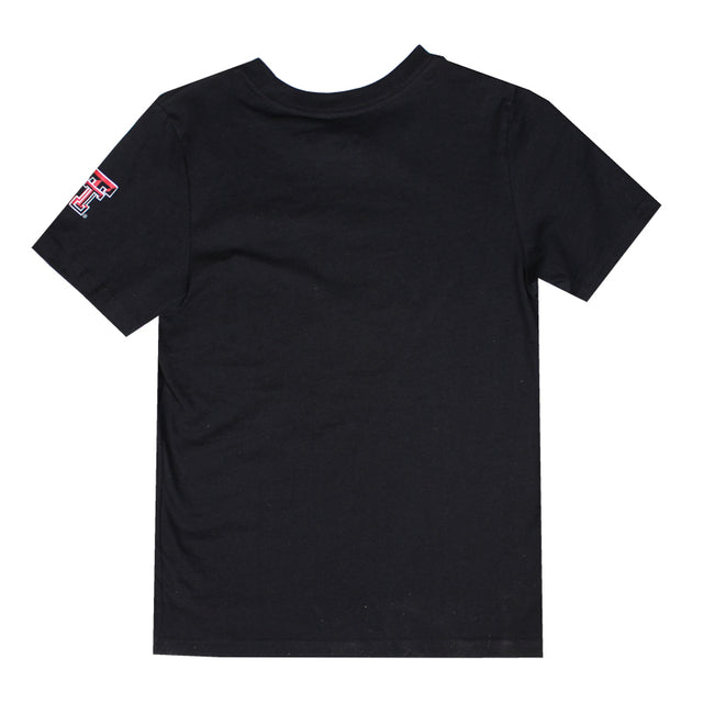 Youth adidas Texas Tech Y2K Halftone S/S Tee