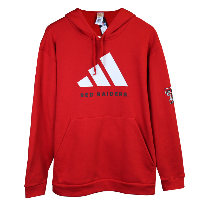Men's adidas Texas Tech Performance DNA Fleece Hoodie