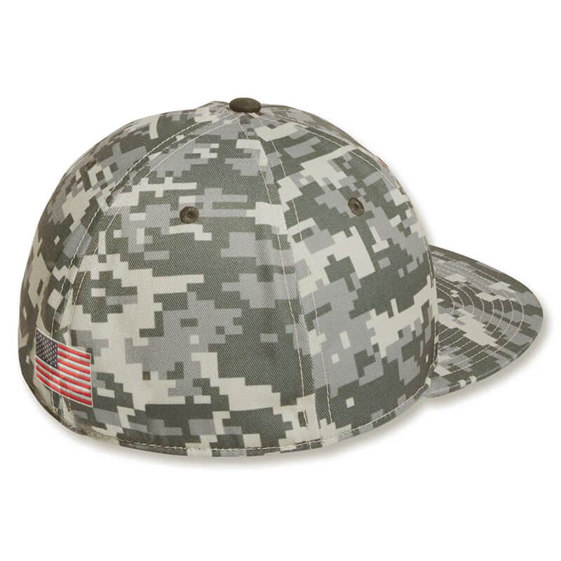 Men's adidas Texas Tech Flatbill Fitted Cap