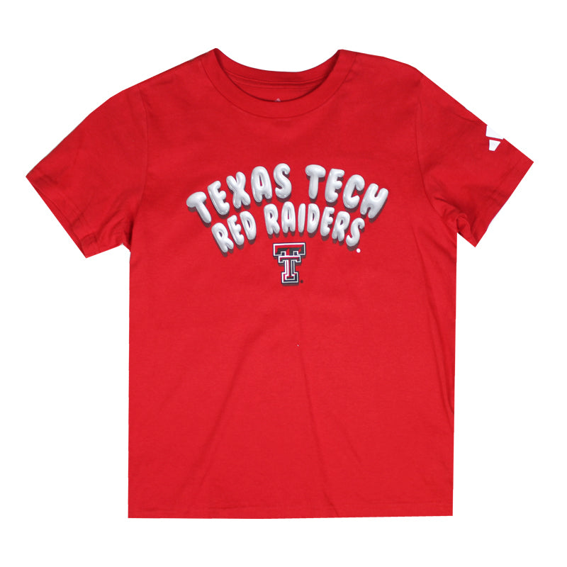 Youth adidas Texas Tech Inflate S/S Tee
