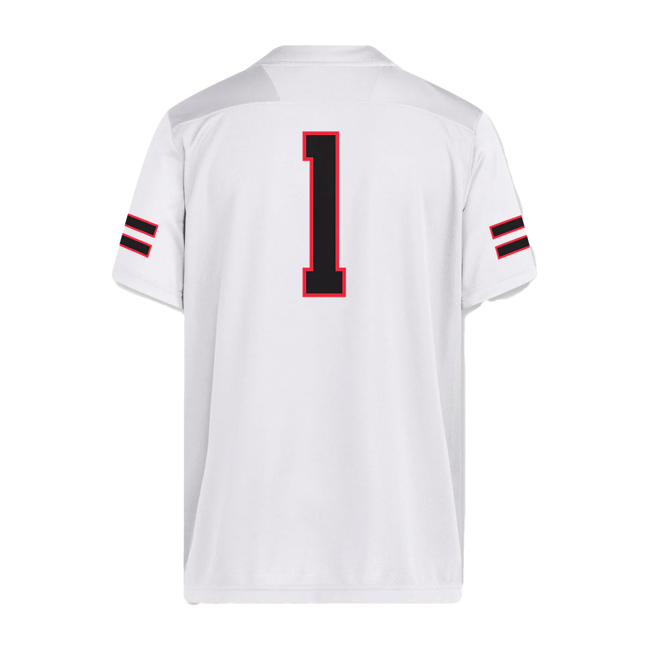 Youth adidas Texas Tech #1 Football Jersey