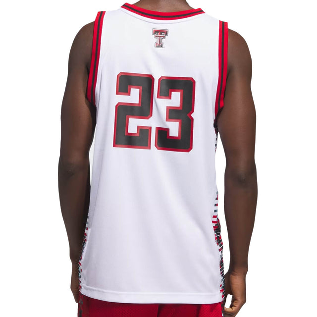 Men's adidas Texas Tech Basketball Jersey