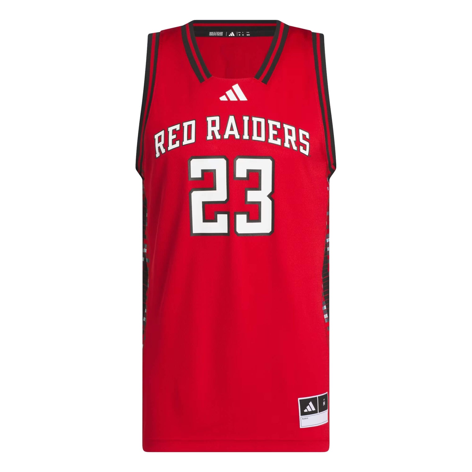 Men's adidas Texas Tech Basketball Jersey