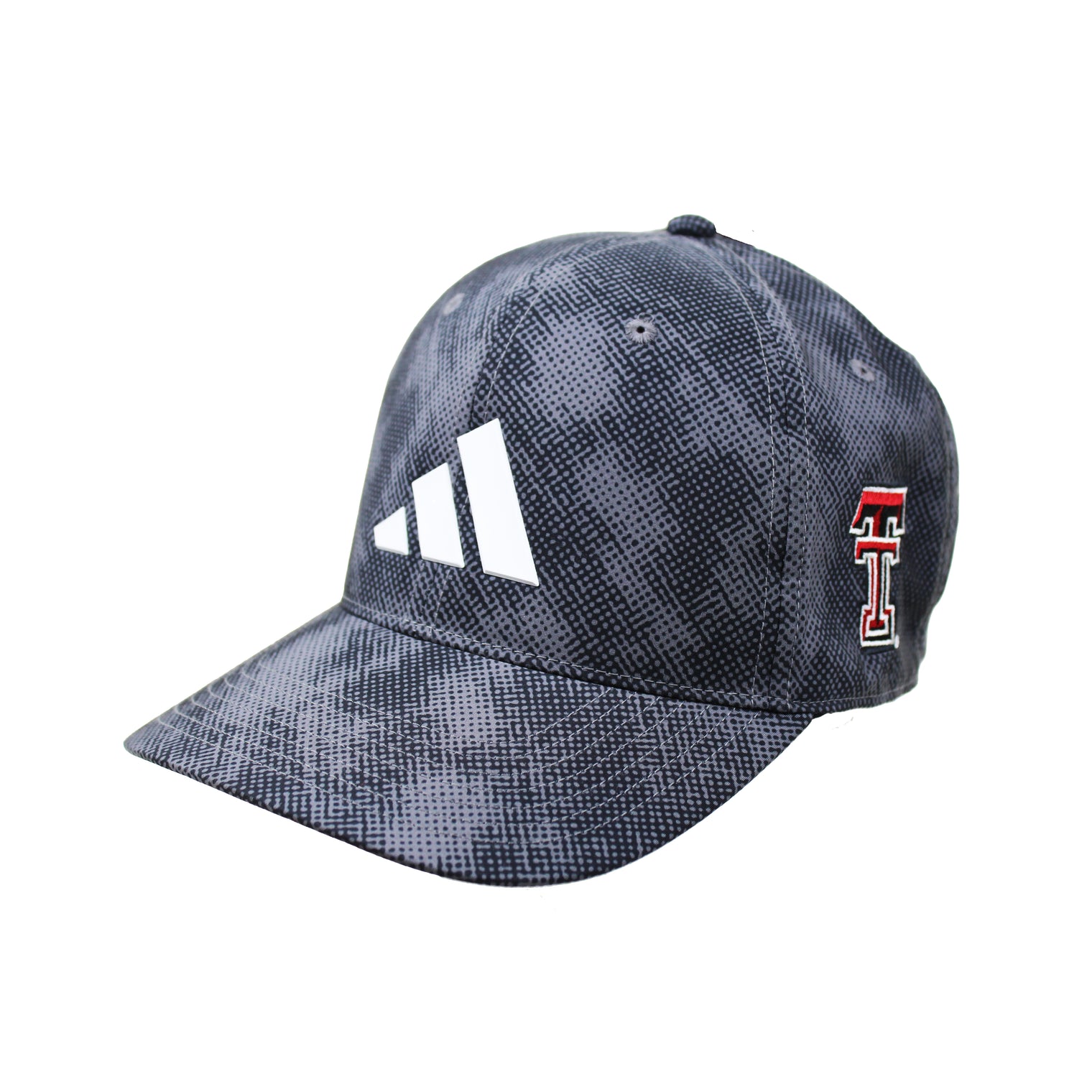 Adult adidas Texas Tech Tour Print Cap
