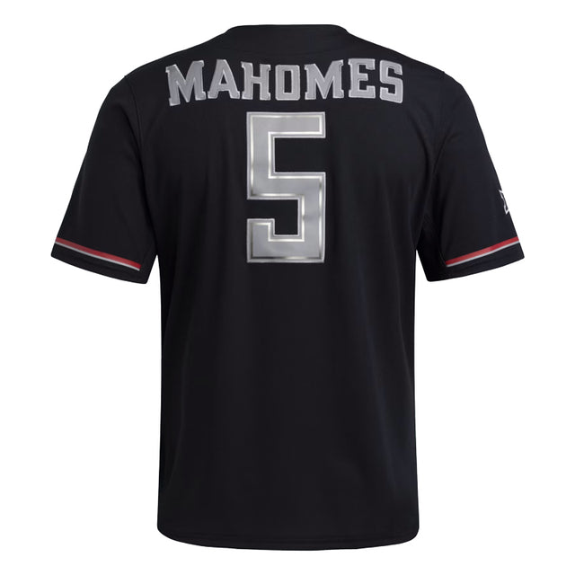 Men's adidas Texas Tech Mahomes Baseball Jersey