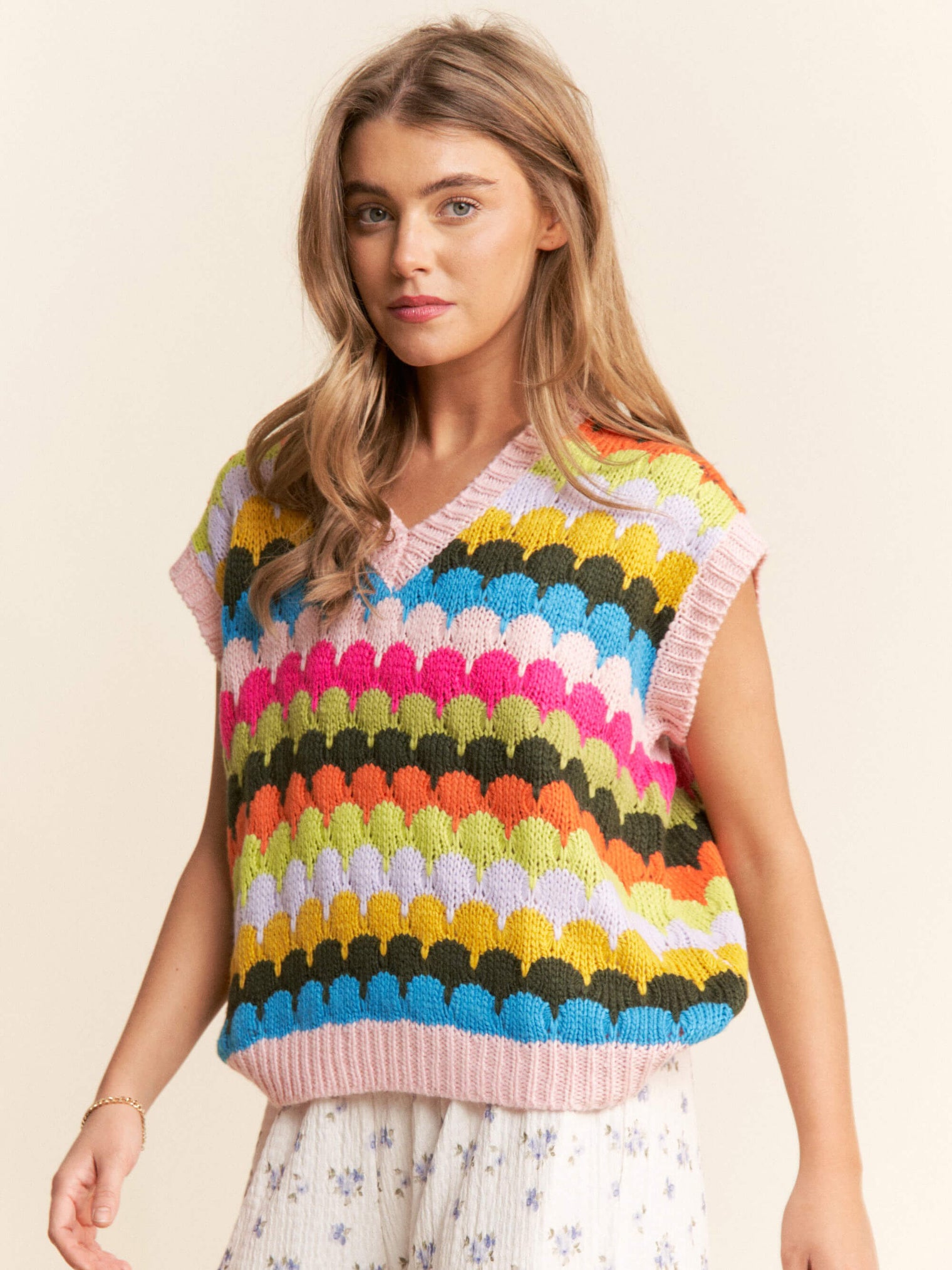 Women's Fish Scales Top