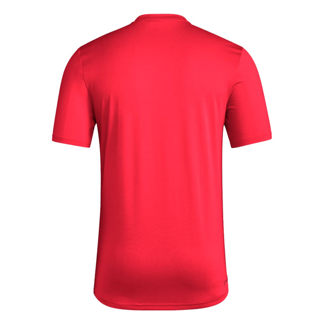 Men's adidas Texas Tech Red Raiders Bastketball S/S Tee