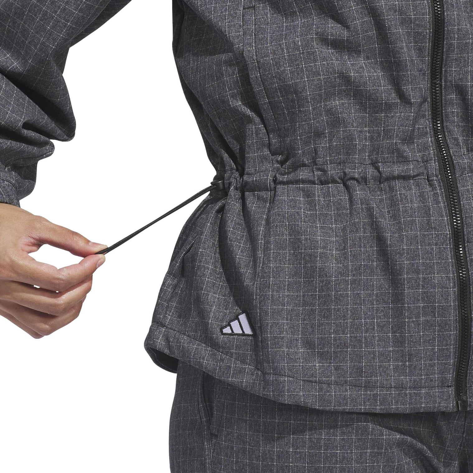 Women's adidas Texas Tech Ultimate365 Peplum Grid Jacket