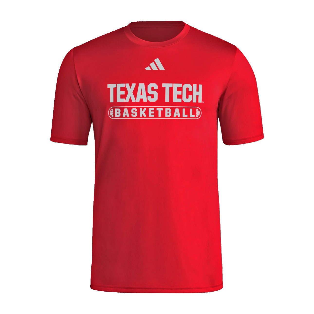 Men's adidas Texas Tech Basketball S/S Tee