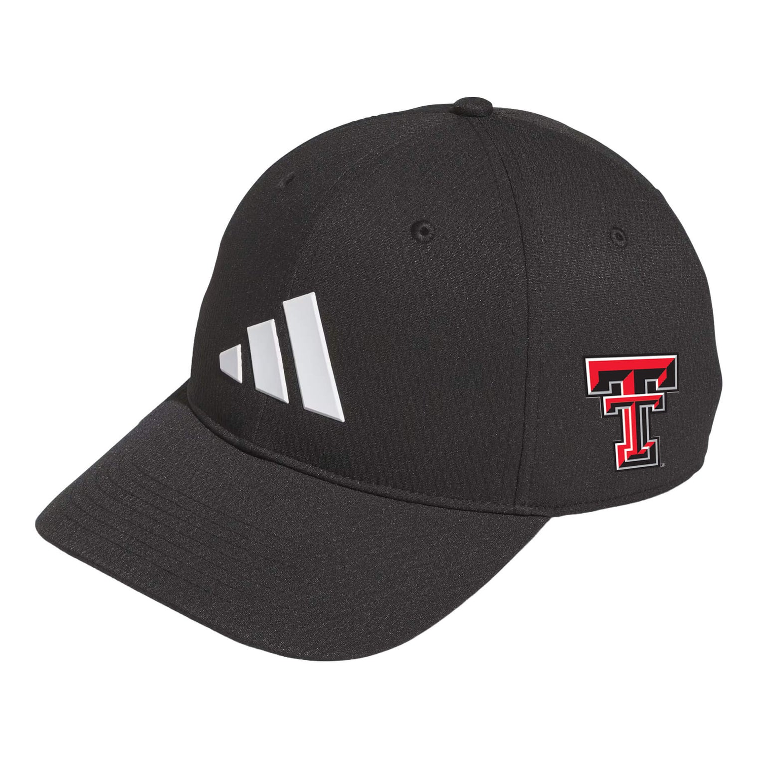 Adult adidas Texas Tech Tour Snapback Cap