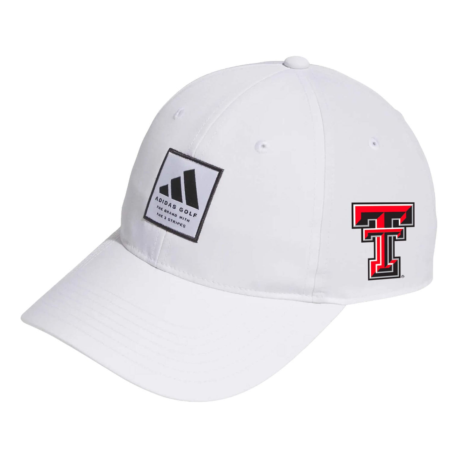 Adult adidas Texas Tech Golf Performance Cap