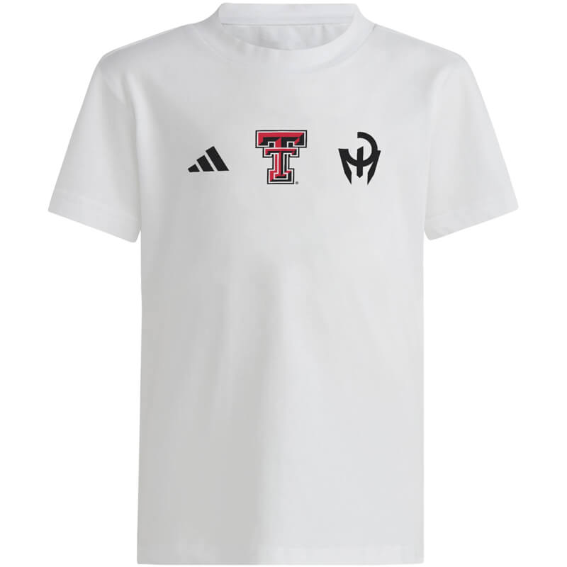 Youth adidas Texas Tech Fresh Mahomes S/S Tee