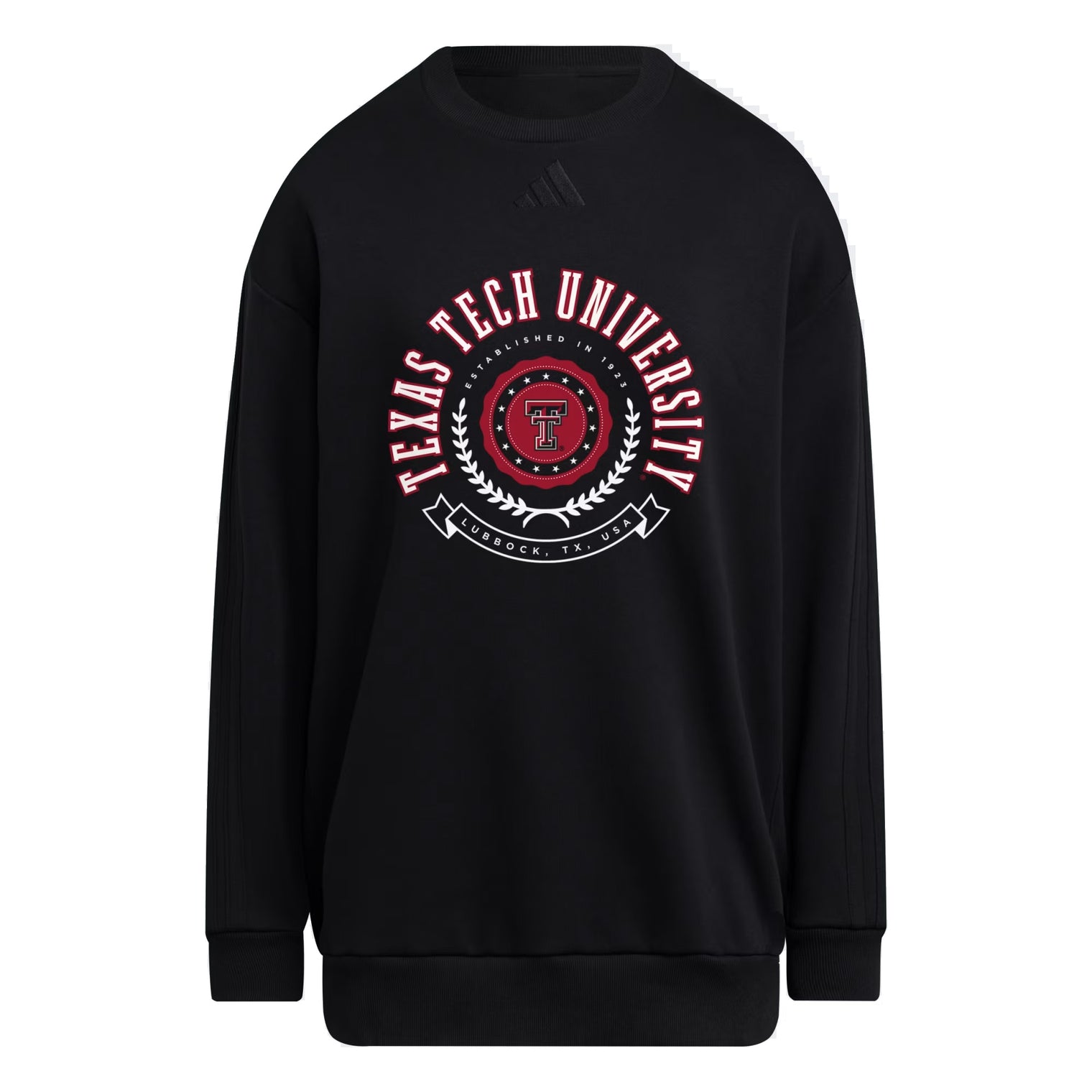 Women's adidas Texas Tech Crew