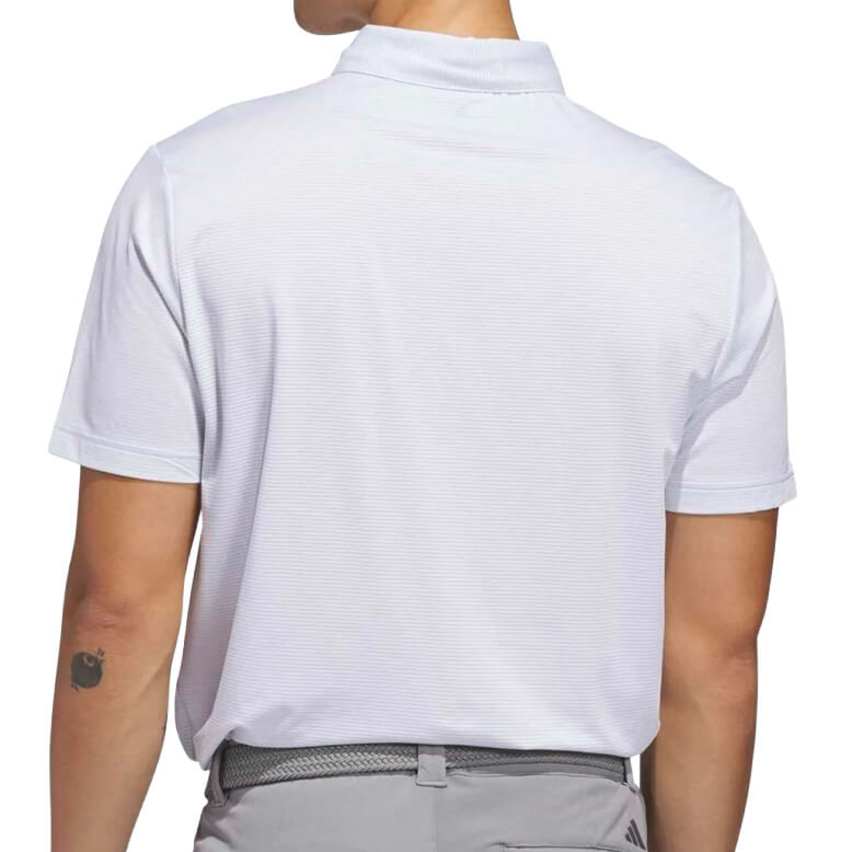 Men's adidas Ultimate365+ Pencil Stripe Polo