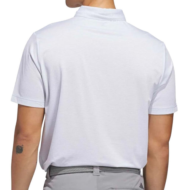 Men's adidas Ultimate365+ Pencil Stripe Polo