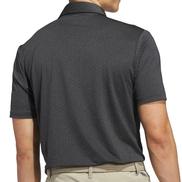 Men's adidas Texas Tech Ultimate365 Mesh Tango Print CLIMACOOL Polo