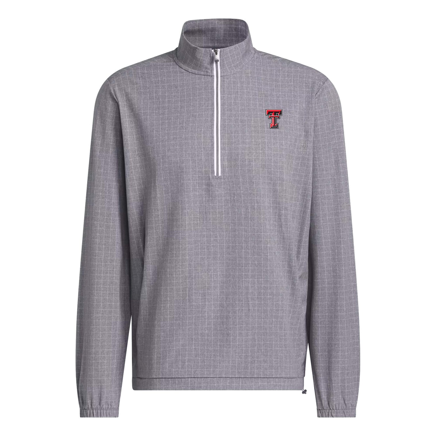 Men's adidas Texas Tech Ultimate365 Woven Quarter Zip