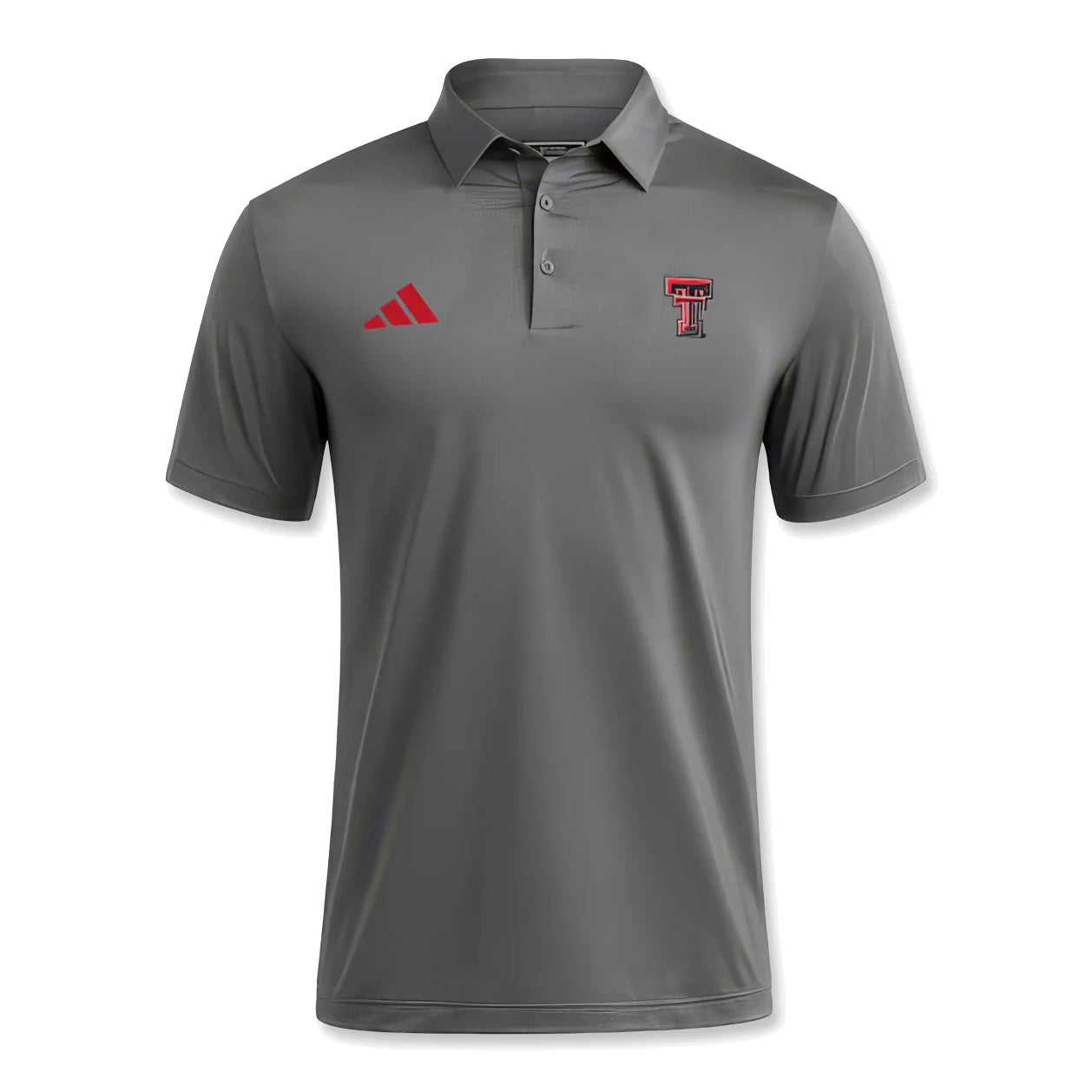 Mens Adidas Texas Tech Ultimate365 Polo