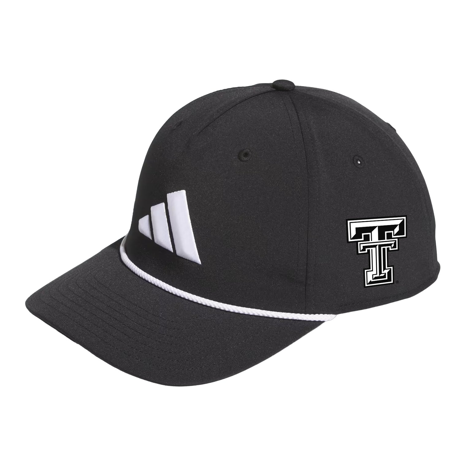 Adult adidas Texas Tech Tour 5 Panel Cap