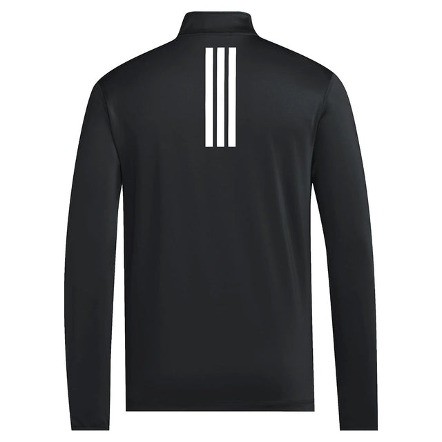 Men's adidas 3 Stripes L/S Quarter Zip