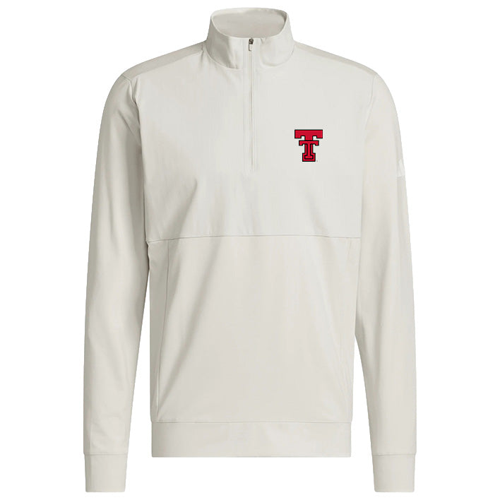 Men's adidas Texas Tech Tour Quarter Zip