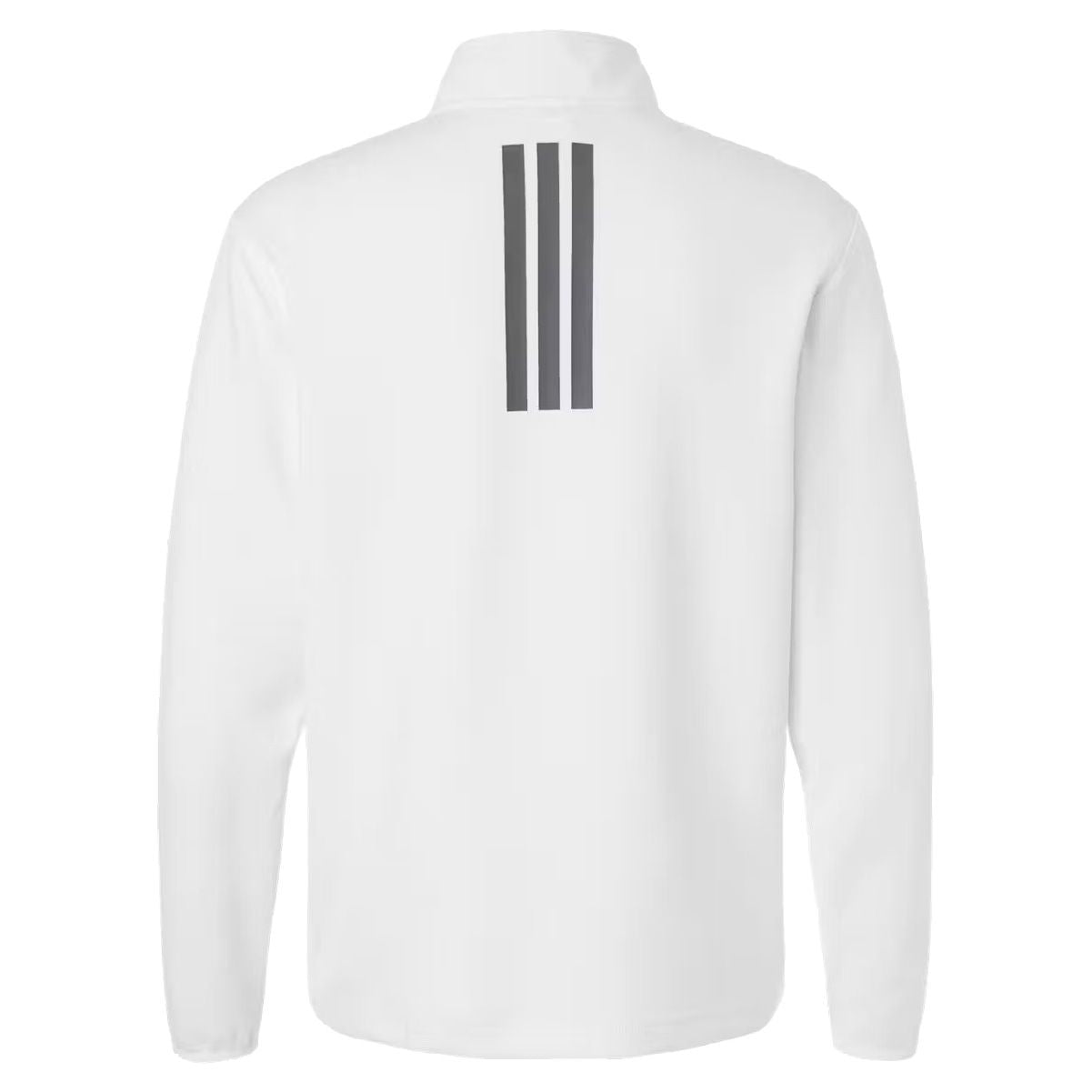 Men's adidas 3 Stripes L/S Quarter Zip