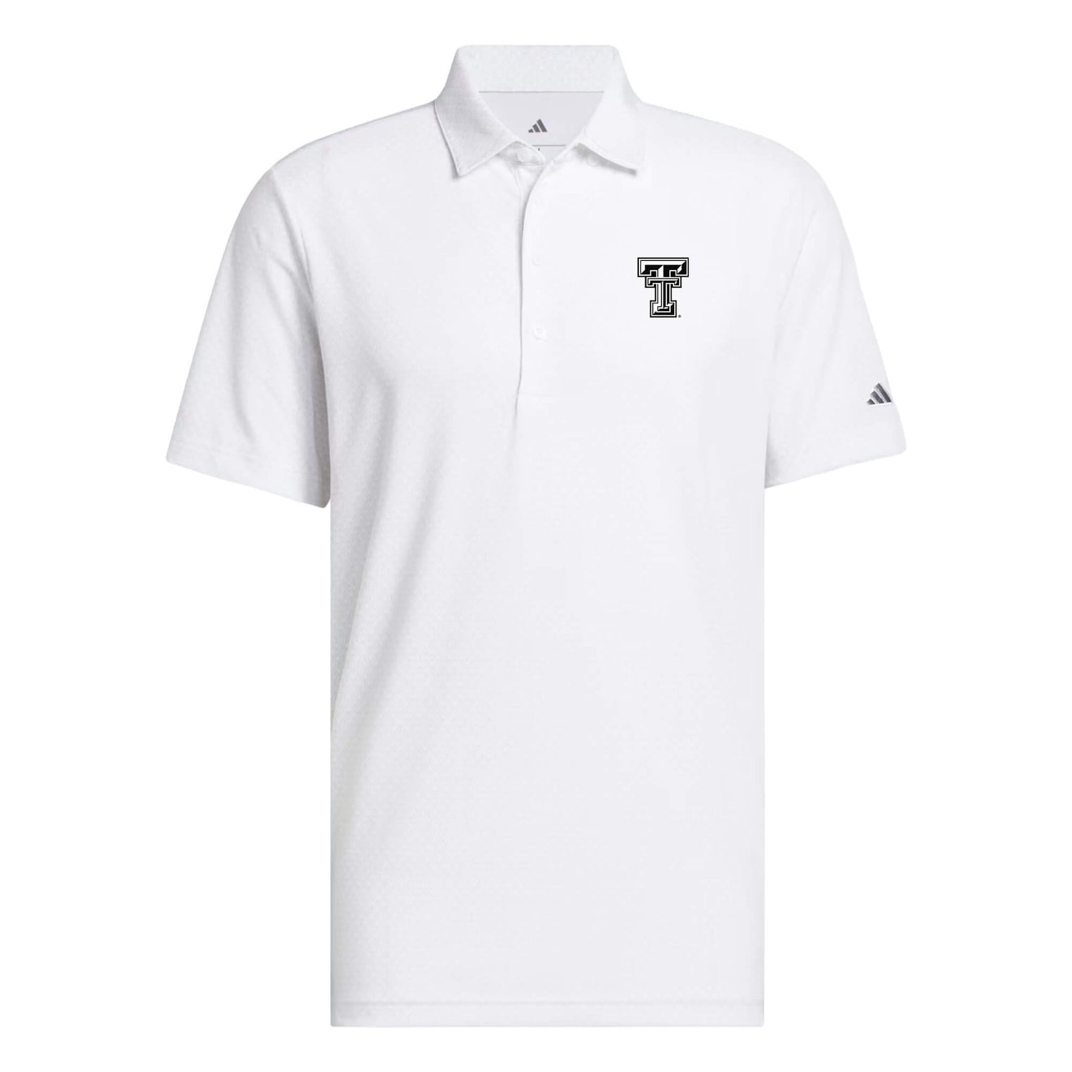 Men's adidas Texas Tech Ultimate365+ Go To Print Polo