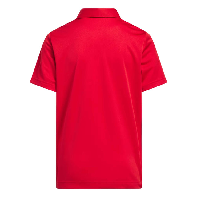 Youth Boys' adidas Texas Tech Performance Polo