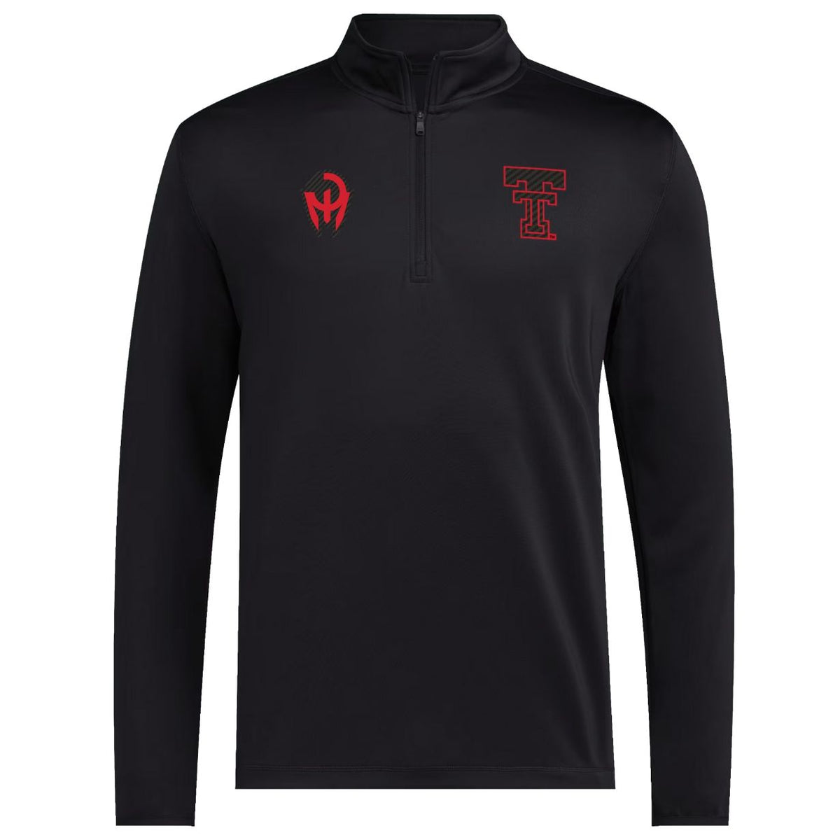 Men's adidas Texas Tech Strategy Quarter Zip