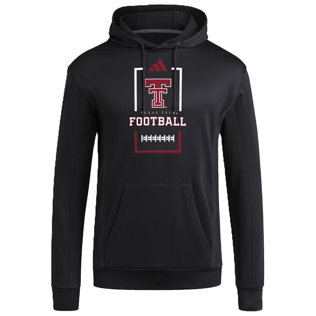 Men's adidas Texas Tech Football G&G Hoodie