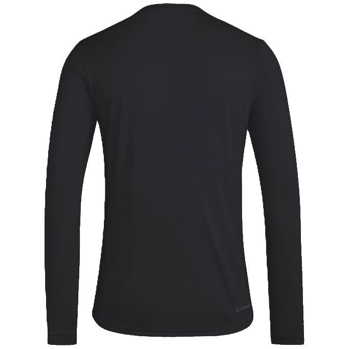 Men's adidas Texas Tech D4T Red Raiders L/S Tee