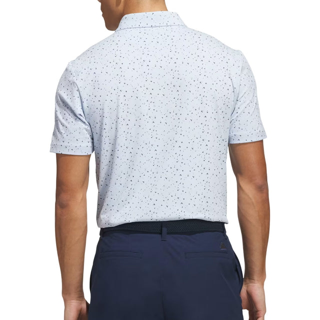 Men's adidas Ultimate365+ Butterspun Breakout Print Polo