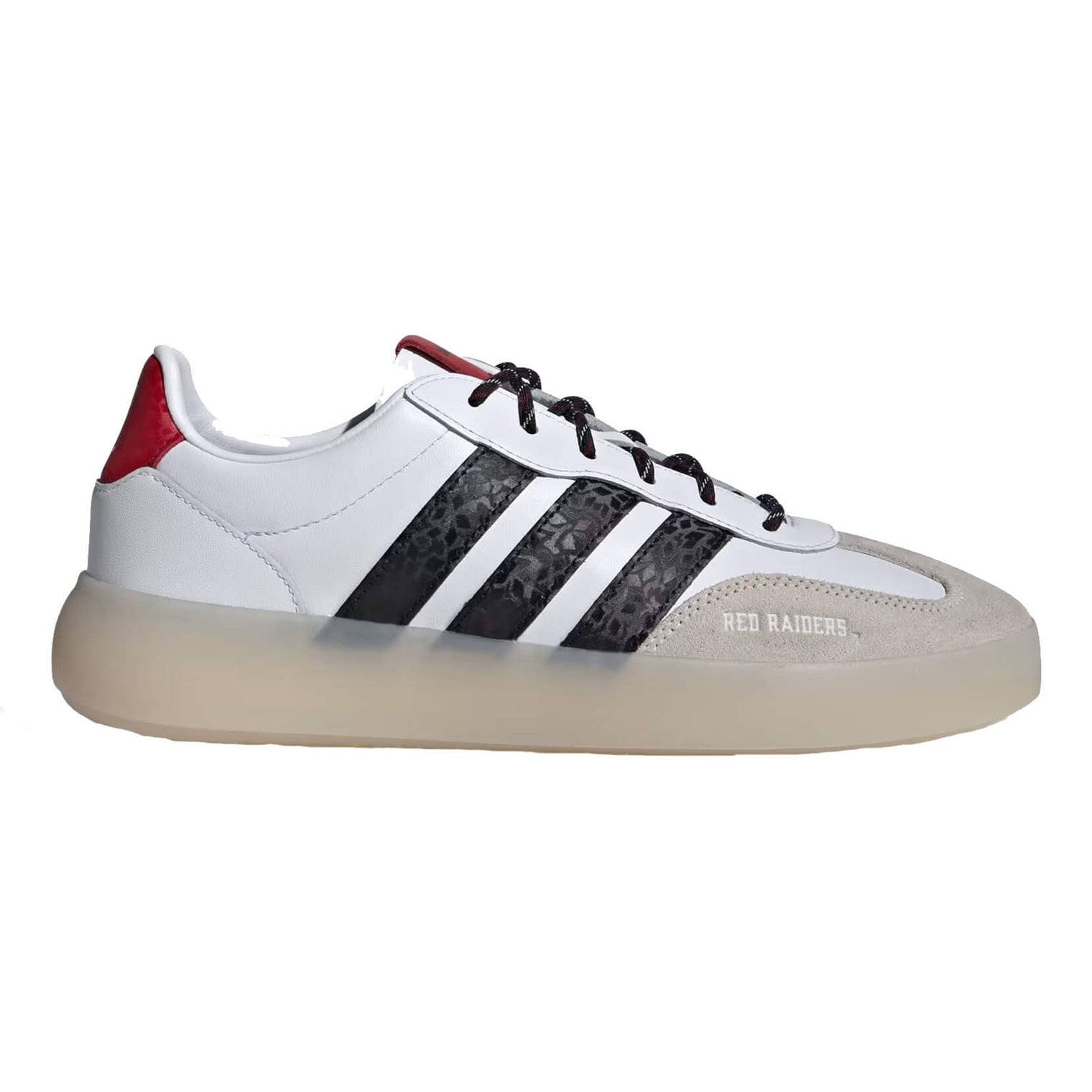 Adult adidas Texas Tech Barreda Decode Shoe